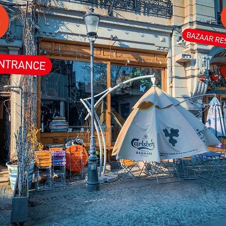 Cool Flat With Hot Tub In The Old Town Daire Bükreş Dış mekan fotoğraf