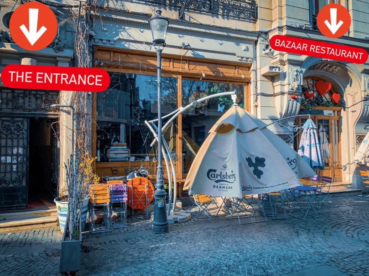 Cool Flat With Hot Tub In The Old Town Daire Bükreş Dış mekan fotoğraf